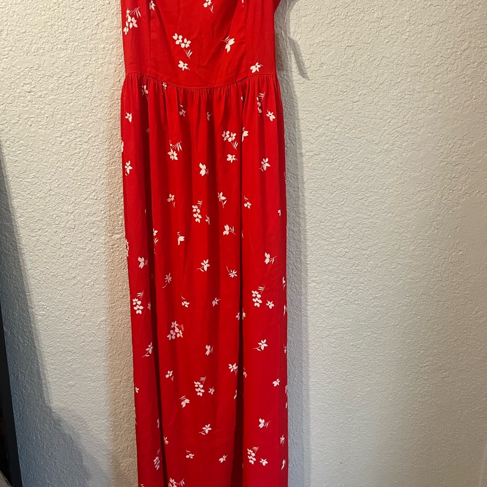 Good thread Floral Maxi Dress